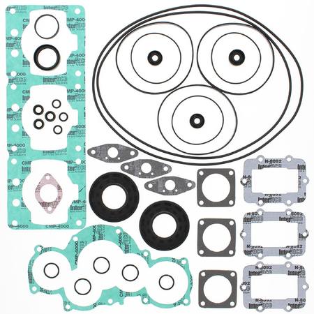 WINDEROSA Gasket Set for Ski-Doo Formula III 800 99 00, Grand Touring 800 SE 711221